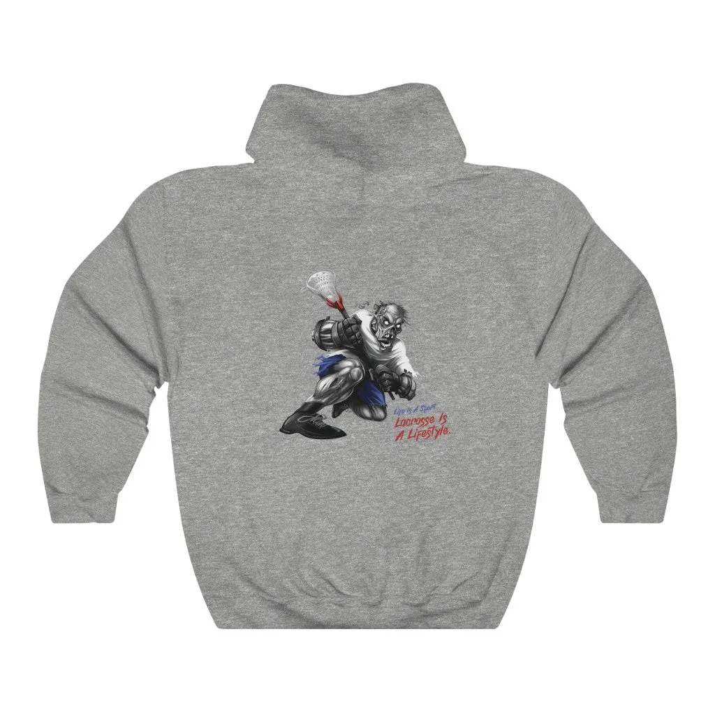 Classic Lacrosse 2-Sided Print Hoodie