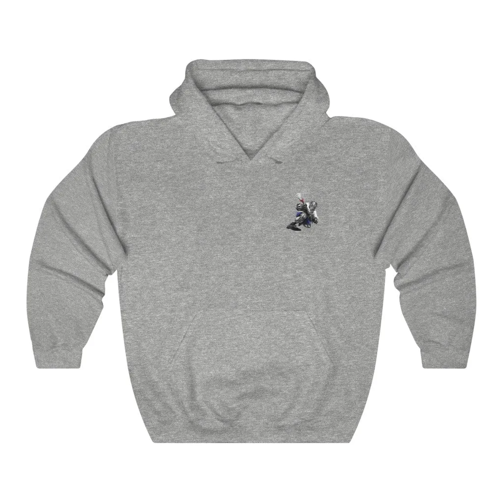 Classic Lacrosse 2-Sided Print Hoodie