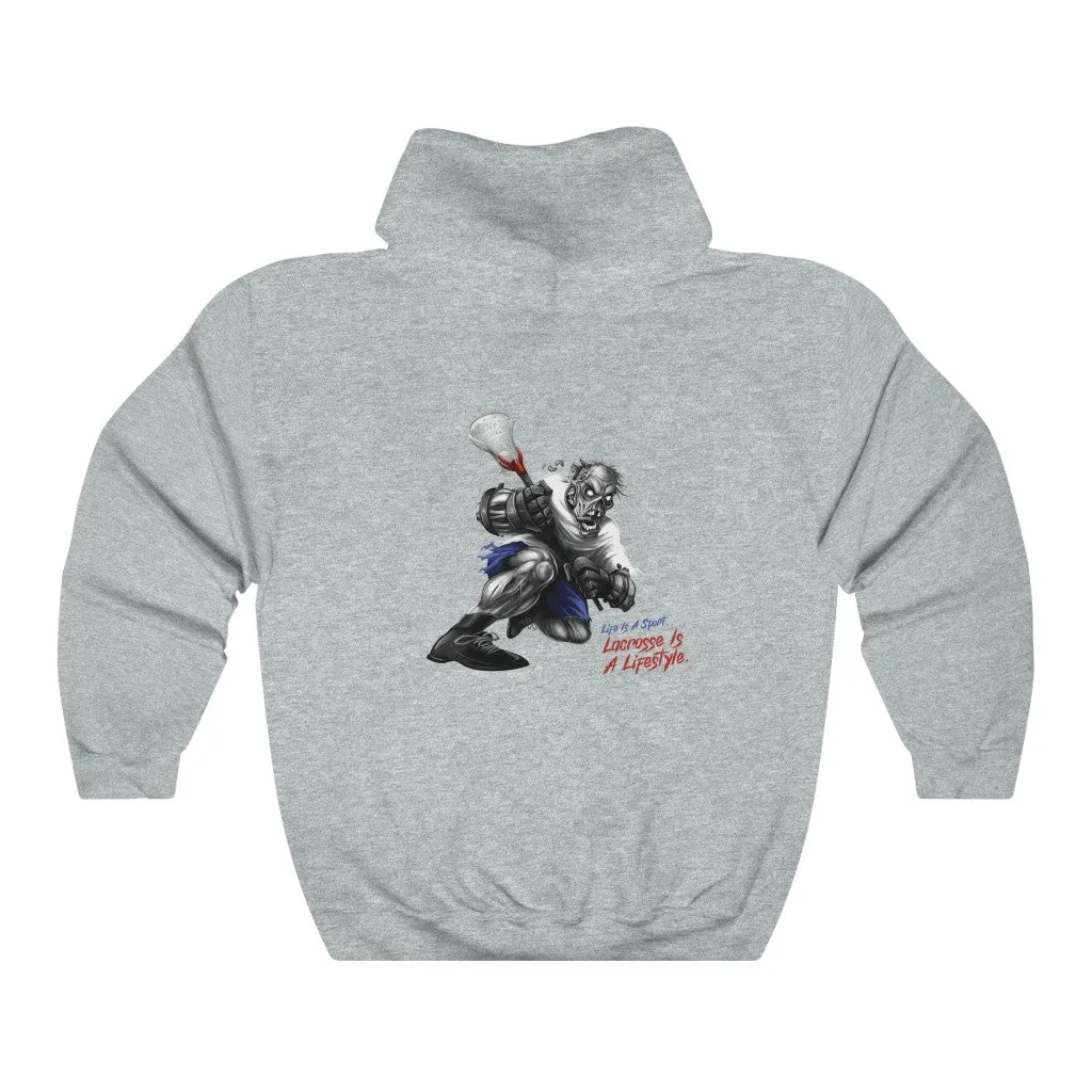 Classic Lacrosse 2-Sided Print Hoodie