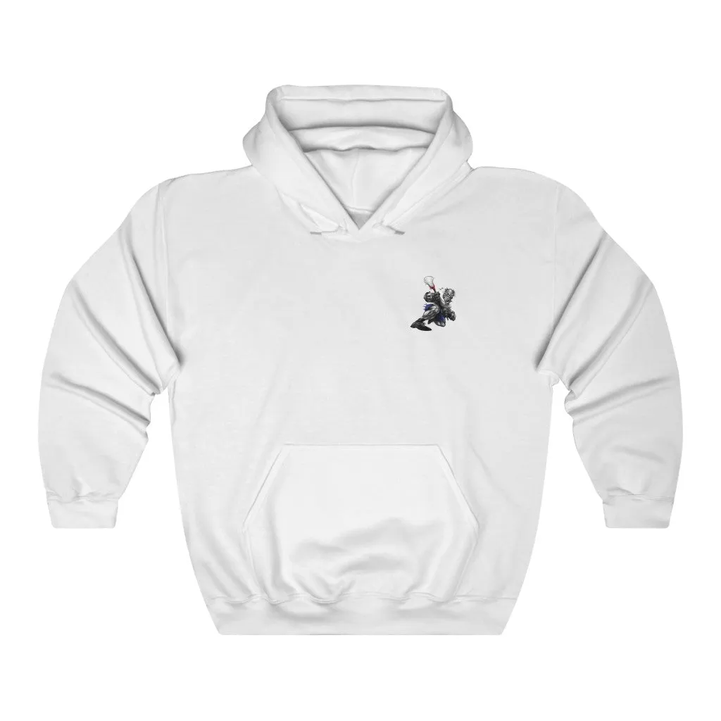 Classic Lacrosse 2-Sided Print Hoodie