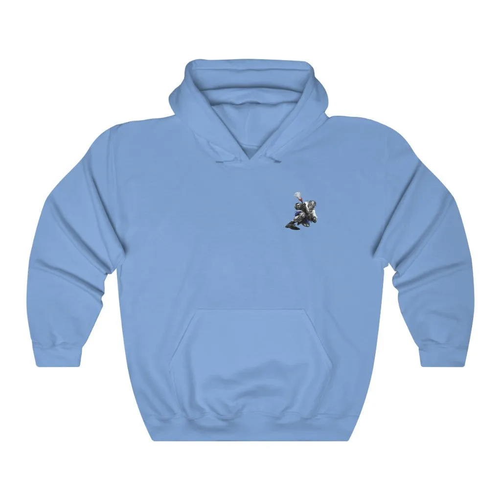 Classic Lacrosse 2-Sided Print Hoodie