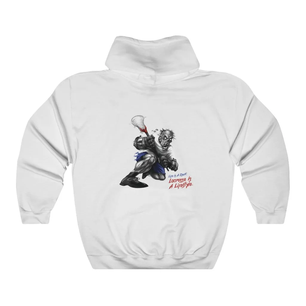 Classic Lacrosse 2-Sided Print Hoodie