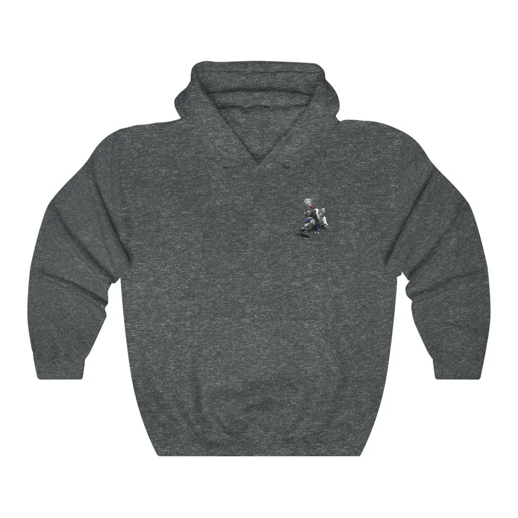Classic Lacrosse 2-Sided Print Hoodie