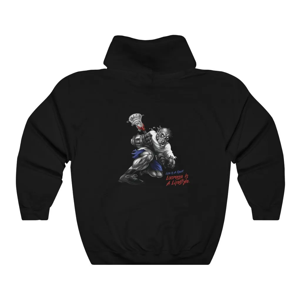 Classic Lacrosse 2-Sided Print Hoodie