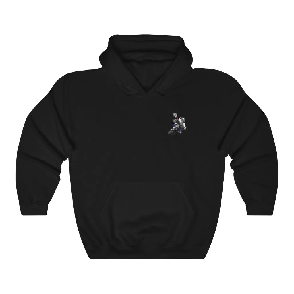 Classic Lacrosse 2-Sided Print Hoodie