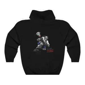 Classic Lacrosse 2-Sided Print Hoodie