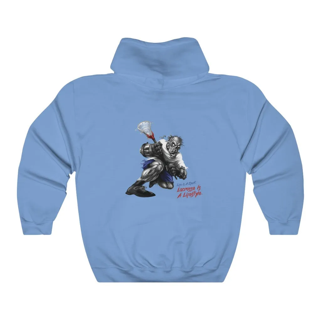 Classic Lacrosse 2-Sided Print Hoodie