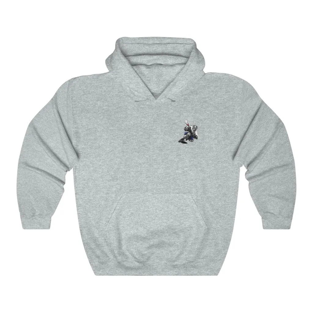 Classic Lacrosse 2-Sided Print Hoodie
