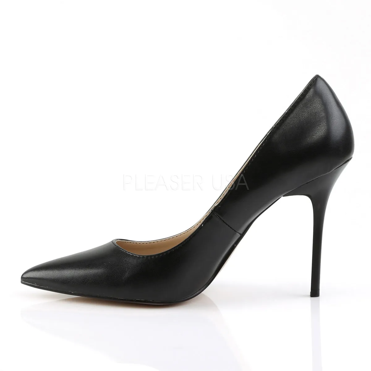 CLASSIQUE-20  Black Kid Pu