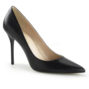CLASSIQUE-20  Black Kid Pu