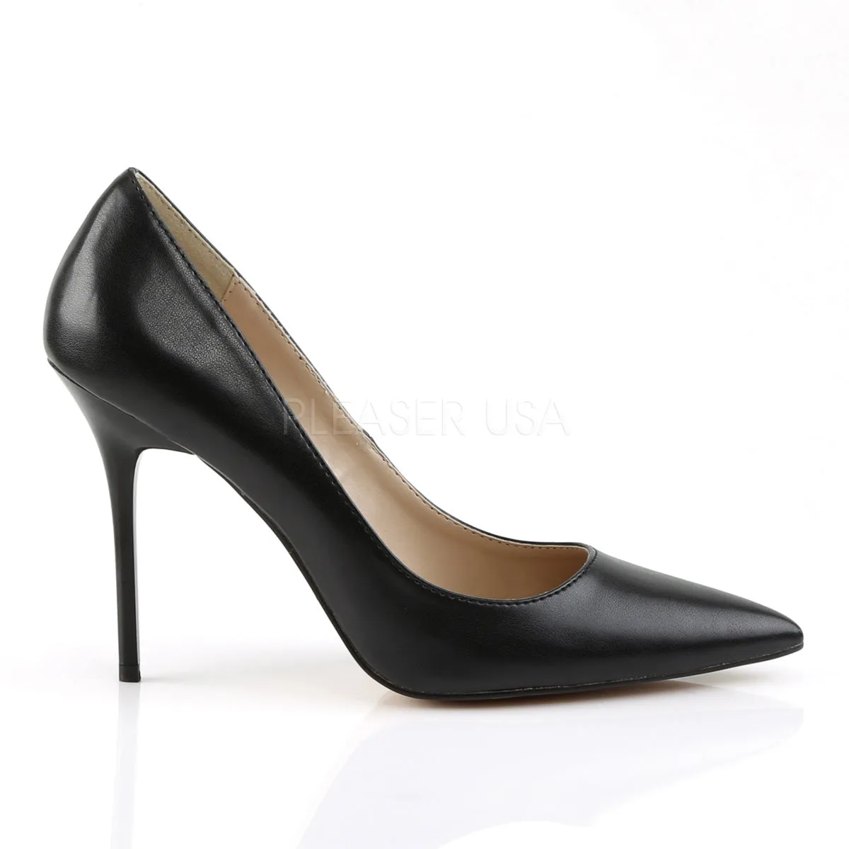 CLASSIQUE-20  Black Kid Pu