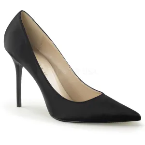 CLASSIQUE-20  Black Satin
