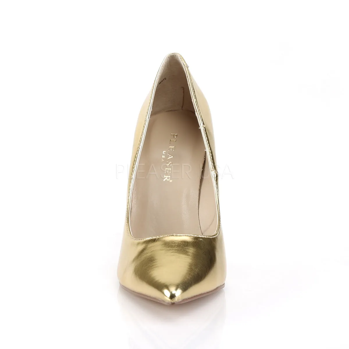 CLASSIQUE-20  Gold Metallic Pu