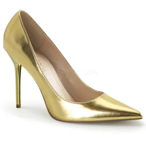 CLASSIQUE-20  Gold Metallic Pu
