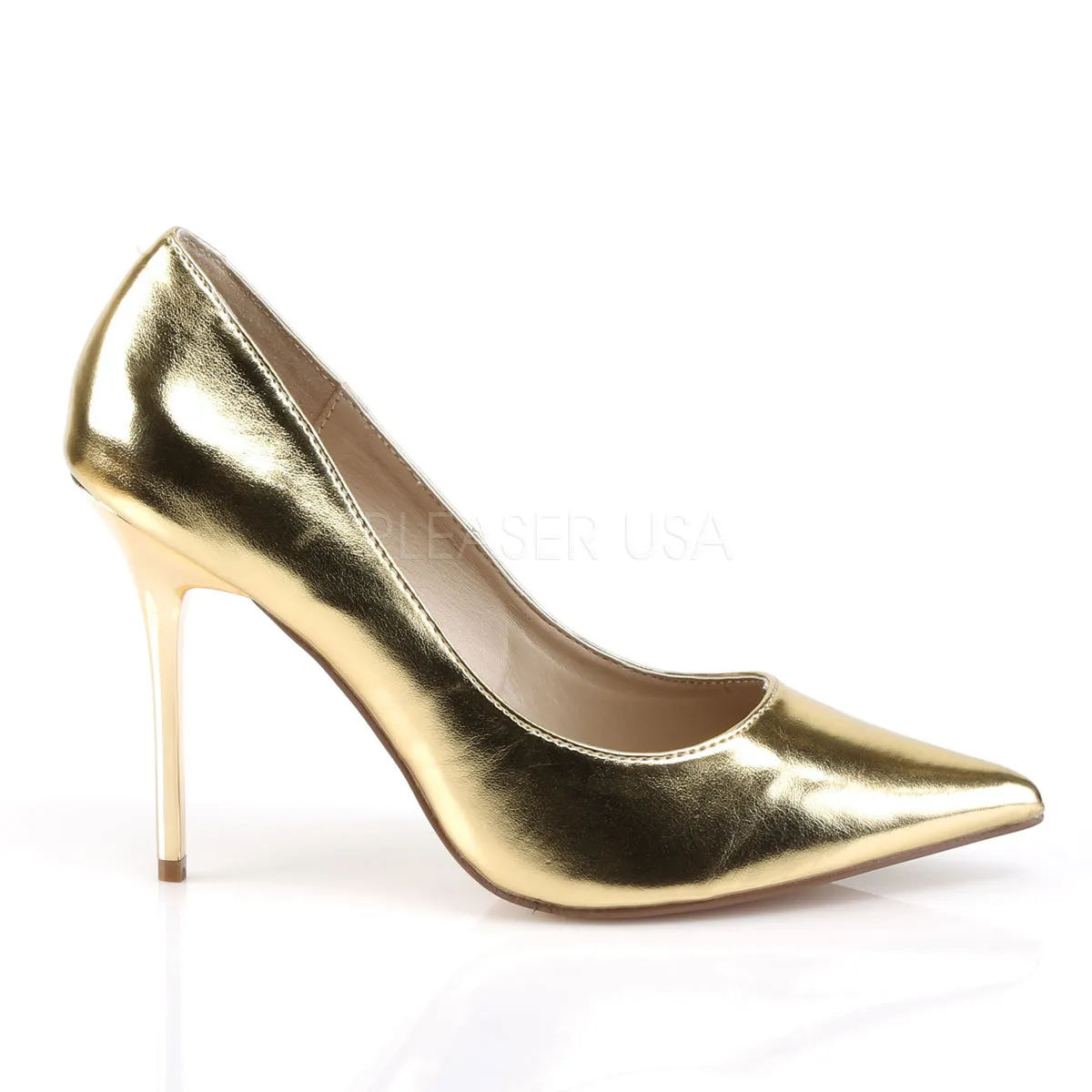CLASSIQUE-20  Gold Metallic Pu