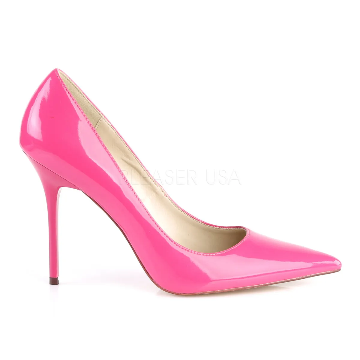 CLASSIQUE-20  Hot Pink Patent