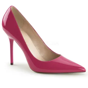 CLASSIQUE-20  Hot Pink Patent