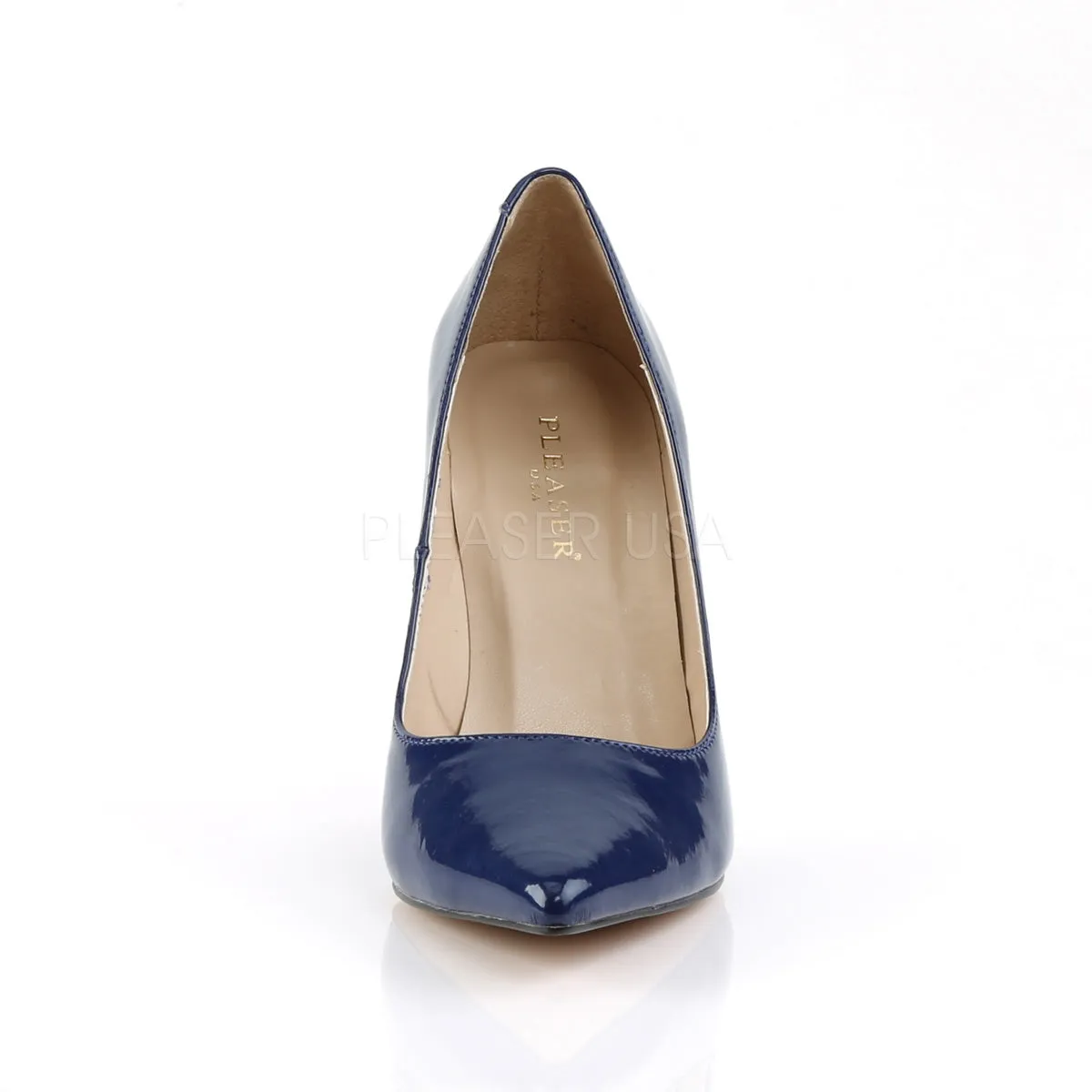 CLASSIQUE-20  Navy Blue Patent