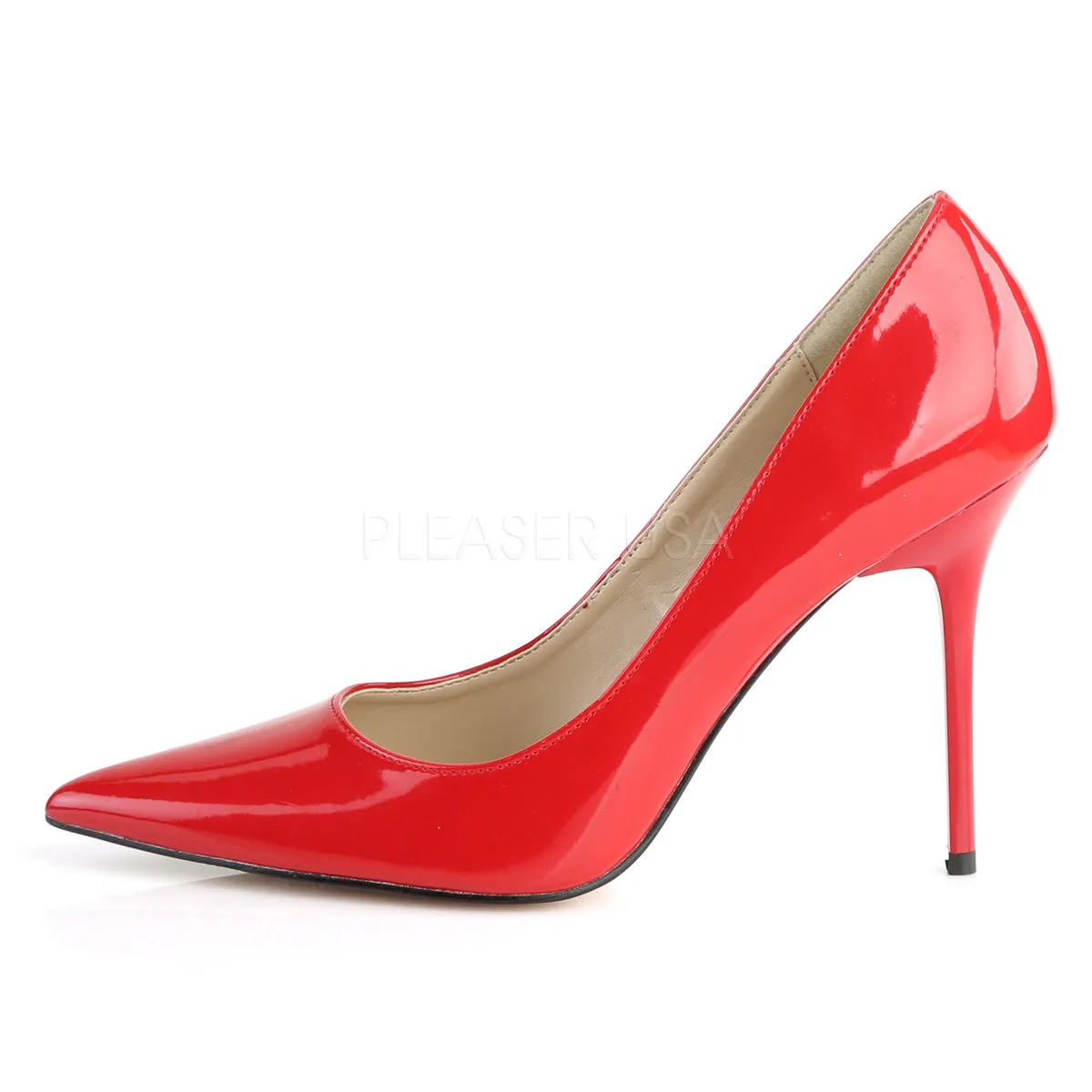 CLASSIQUE-20  Red Patent