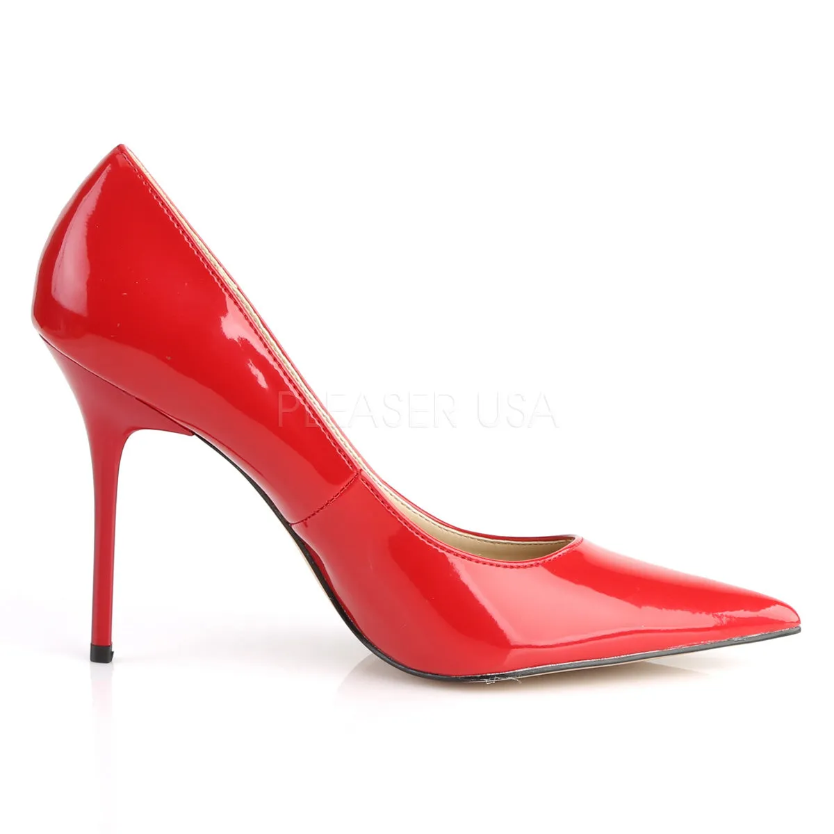 CLASSIQUE-20  Red Patent