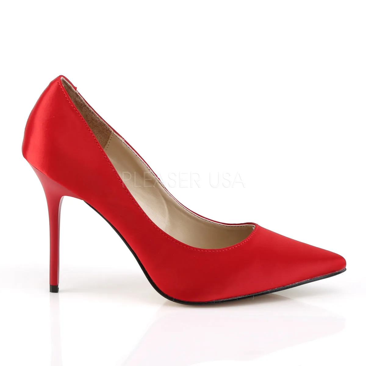 CLASSIQUE-20  Red Satin