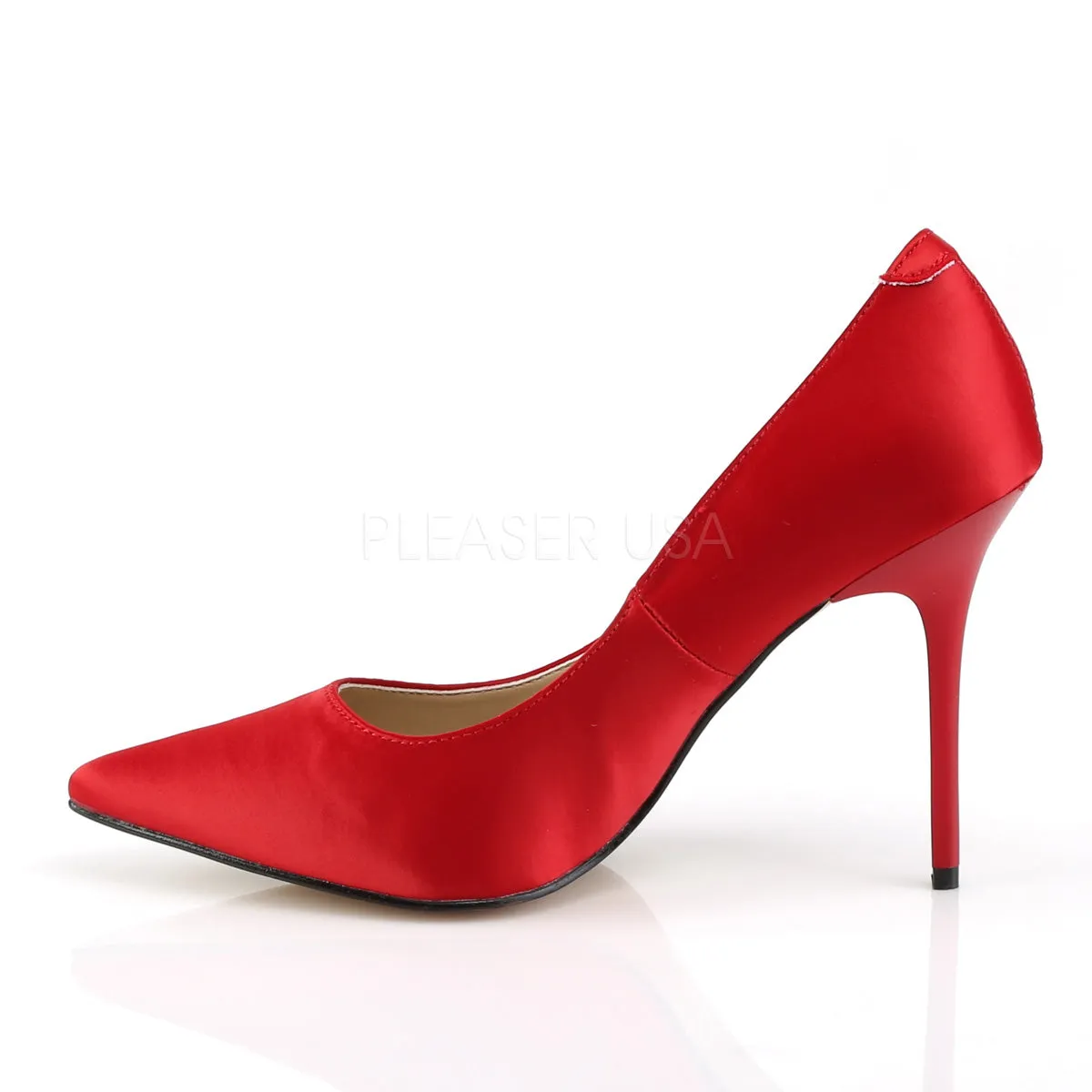 CLASSIQUE-20  Red Satin