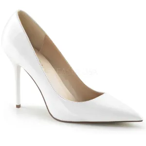 CLASSIQUE-20  White Patent