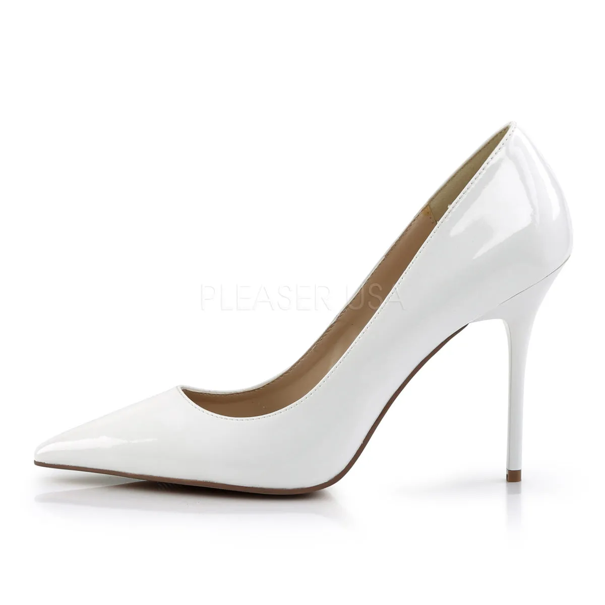 CLASSIQUE-20  White Patent