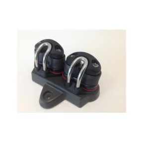 Cleat Base including Fast Release Fairleads