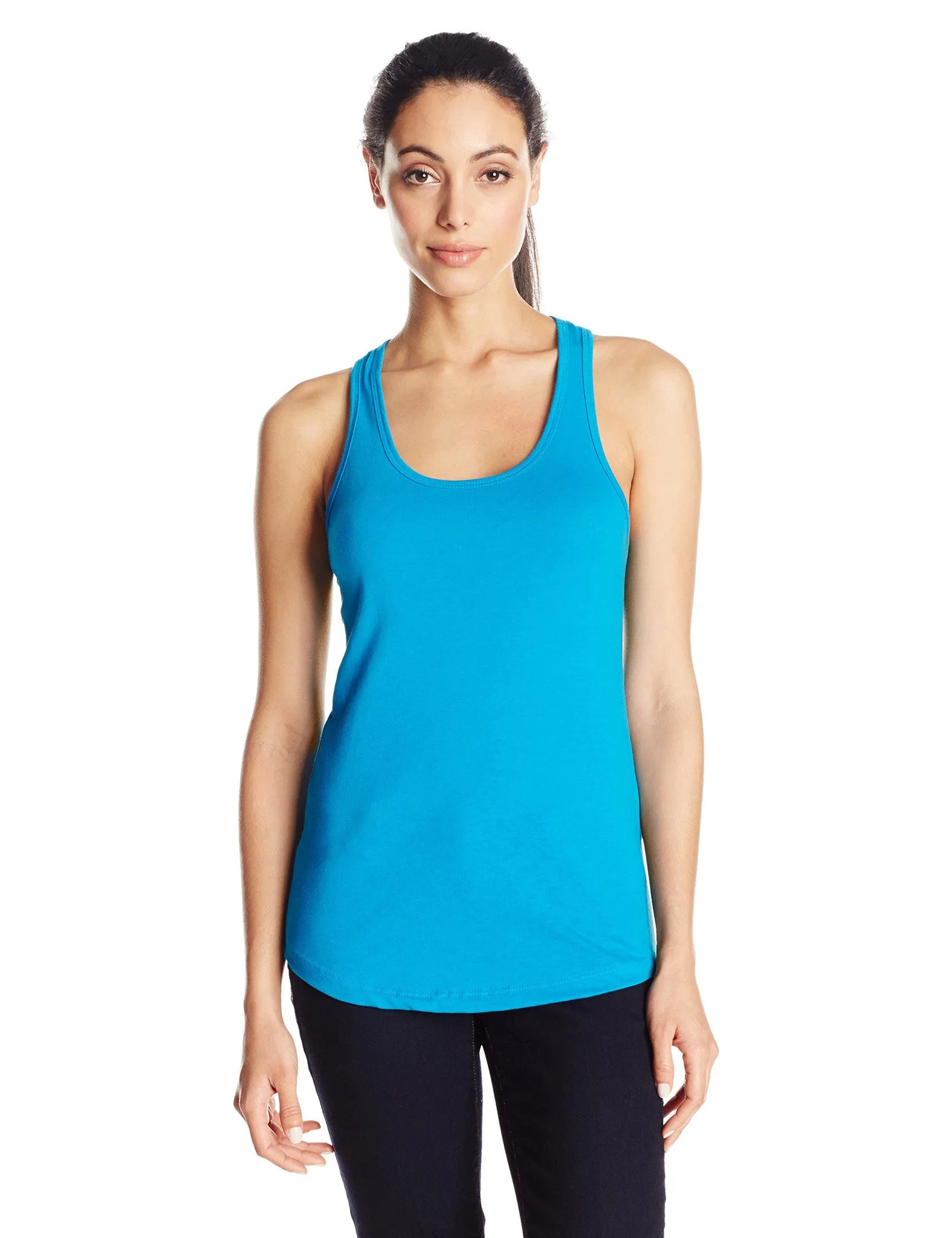Clementine Women's Ideal Racerback Tank Top