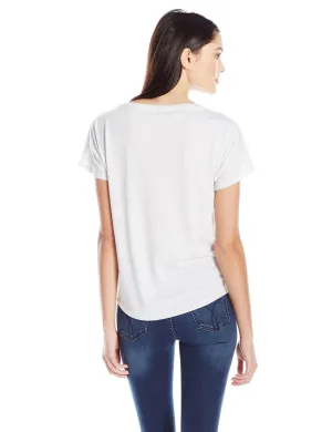 Clementine Women's Tri-Blend Scoop Neck Dolman Sleeve Top