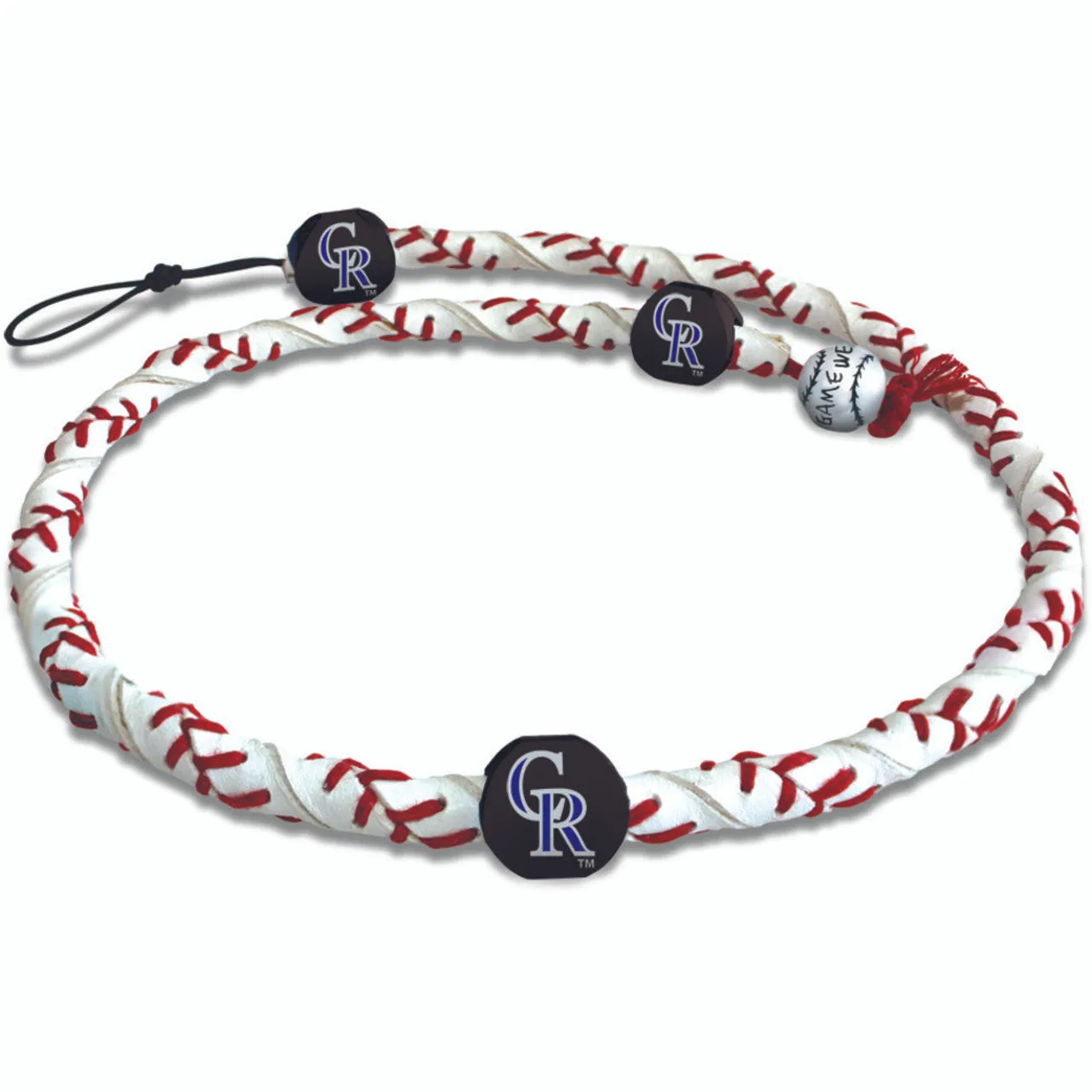 Colorado Rockies Necklace Frozen Rope CO