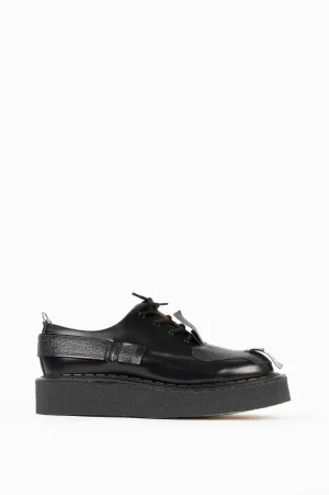COMME DES GARCONS HOMME PLUS X JOHN MOORE X GEORGE COX CREEPER BLACK