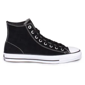 Cons CTAS Pro Hi (Black/Black/White Suede)