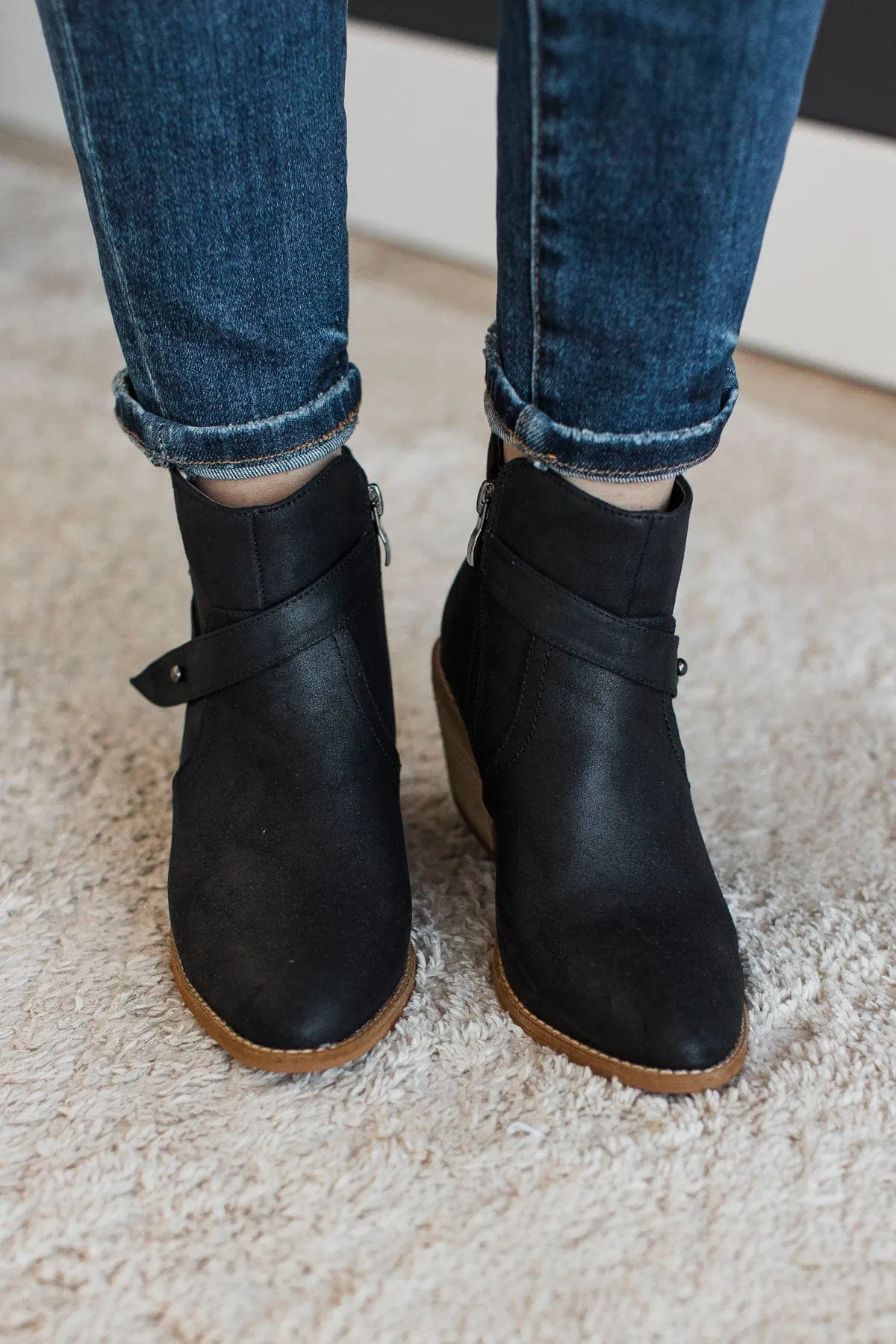 Corky's Fed Up Booties- Black