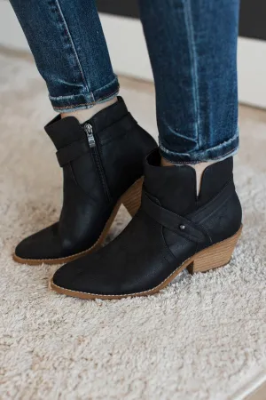 Corky's Fed Up Booties- Black
