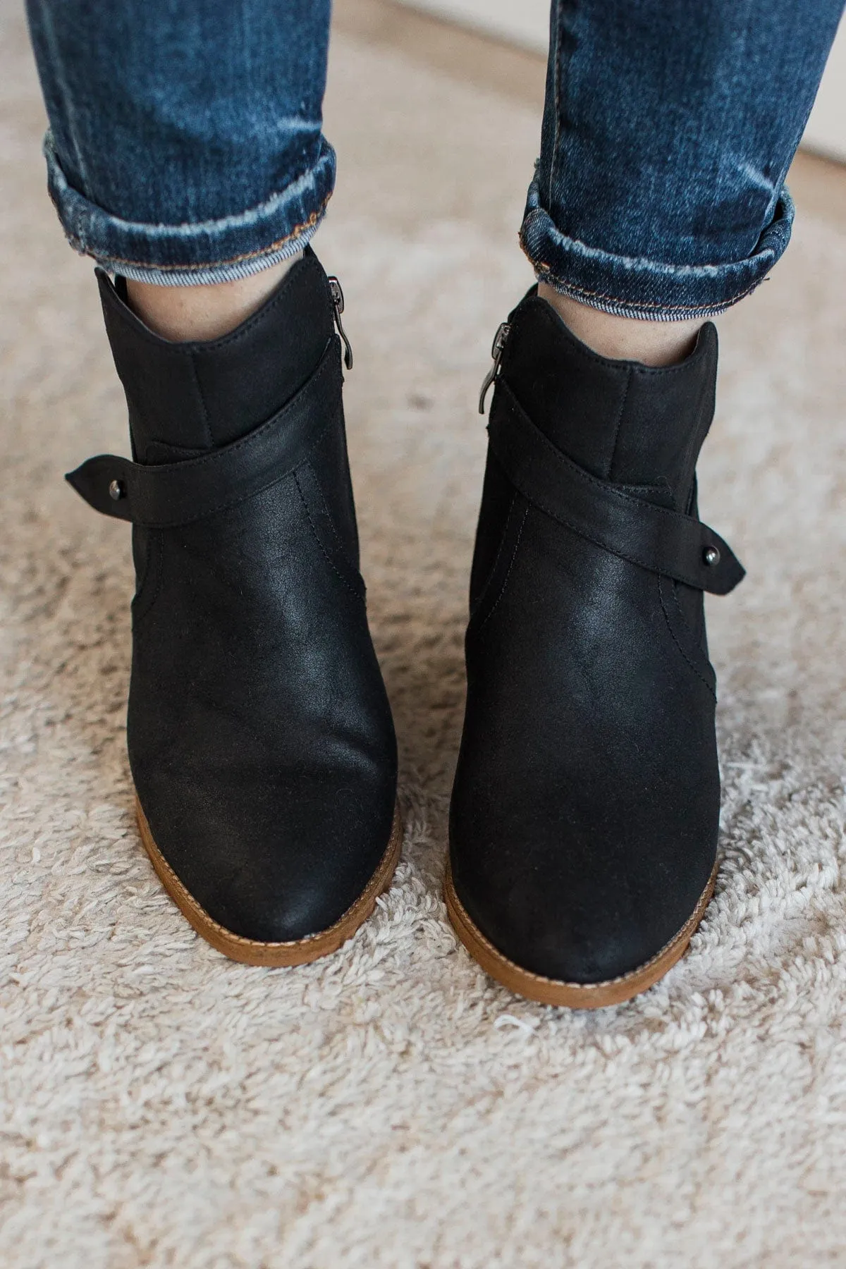 Corky's Fed Up Booties- Black