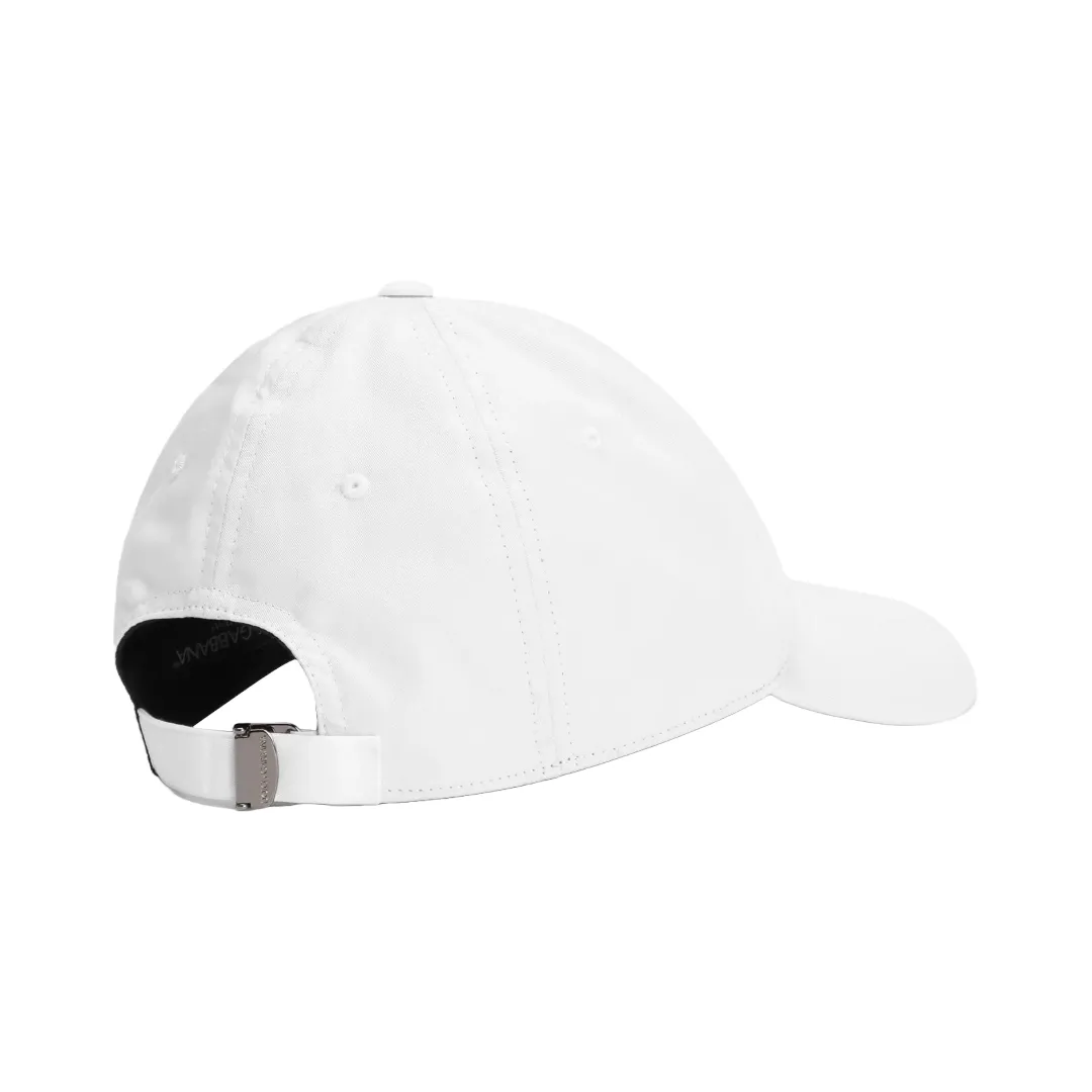 COTTON BASEBALL CAP WITH BRANDED TAG