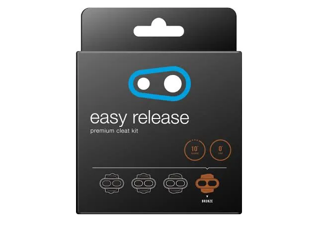 CRANK BROTHERS PEDAL ACCESOR CLEATS EASY RELEASE 6DEG