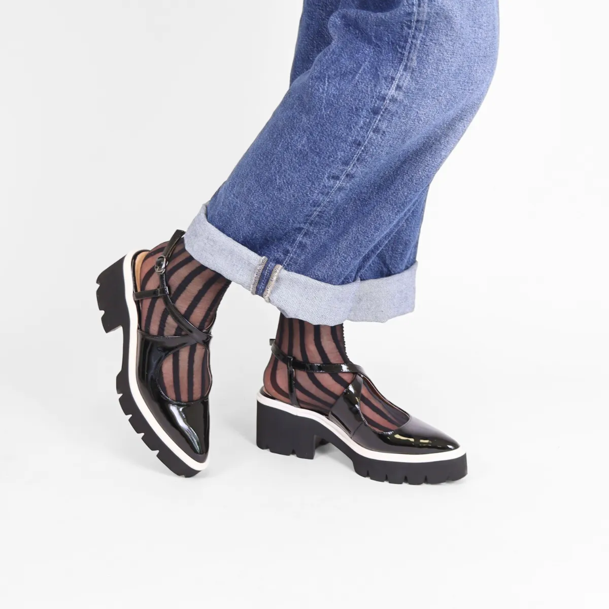 Criss Cross PT Black