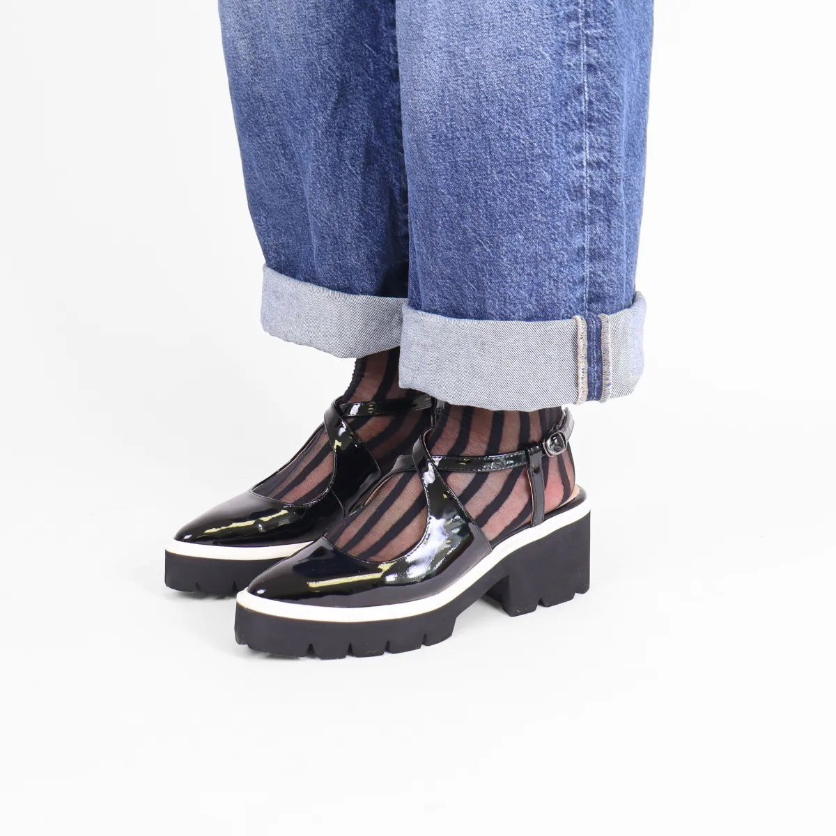 Criss Cross PT Black