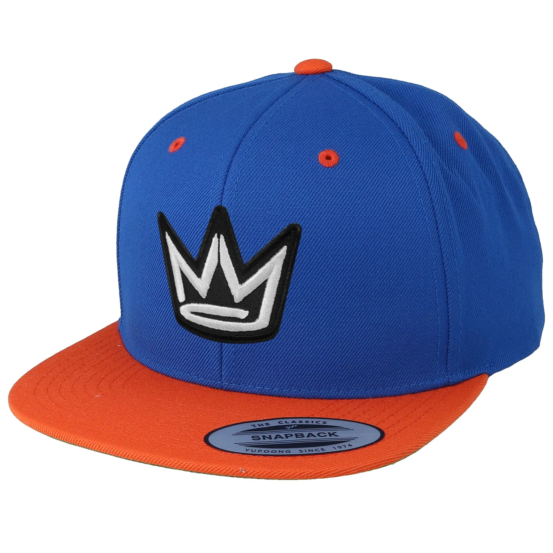 Crown Logo Snapback Hat