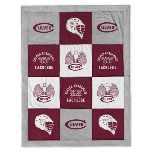 Culver Lacrosse Spirit Blanket