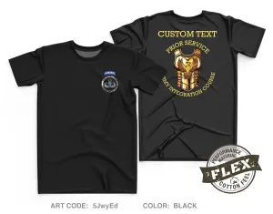 CUSTOM Prior Service Army Integration Course Core Men's SS Flex Performance Tee - 5JwyEd