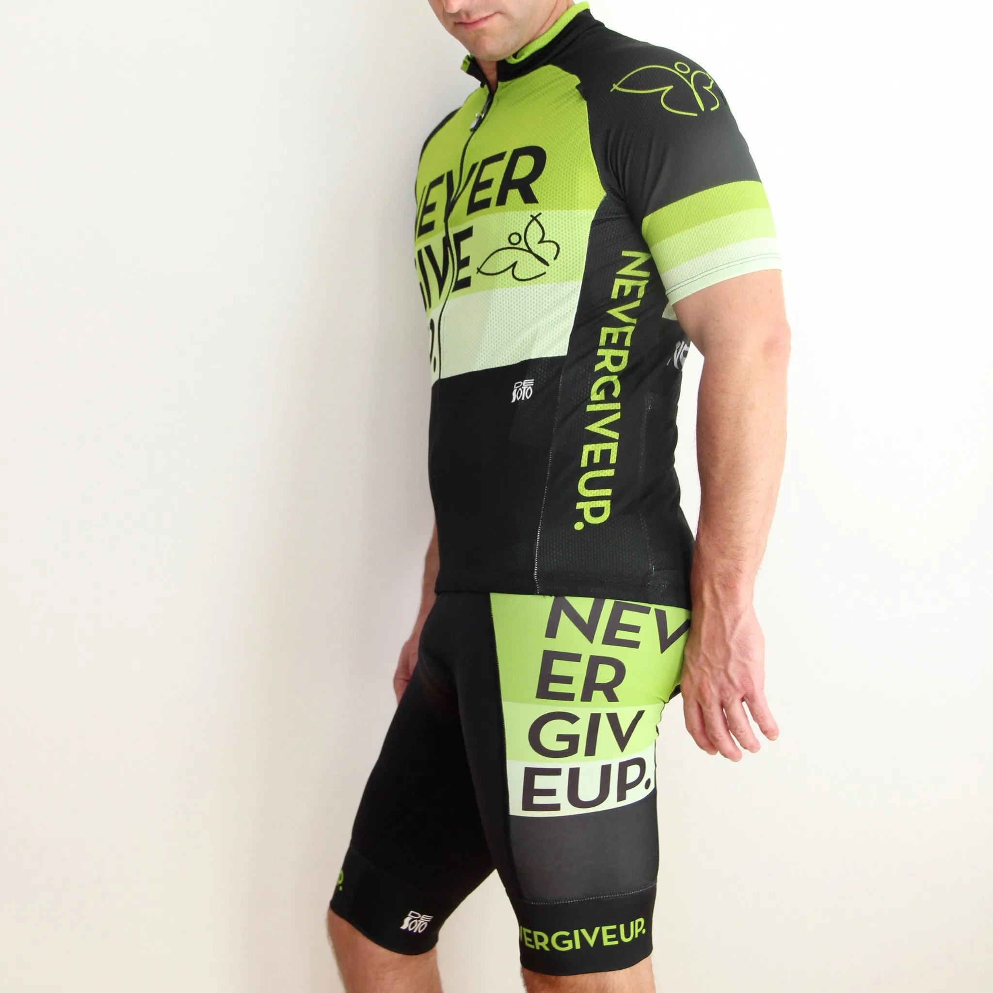 CYCLING MENS JERSEY