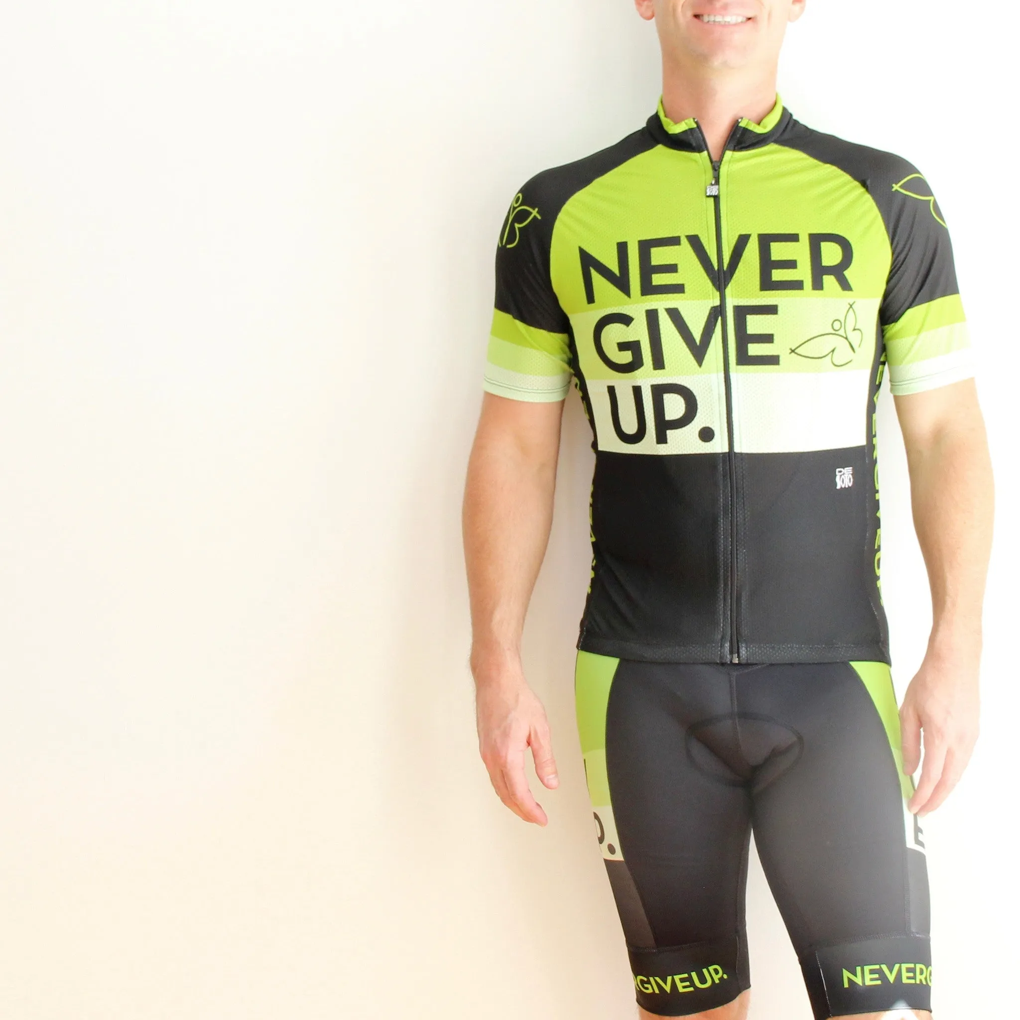 CYCLING MENS JERSEY