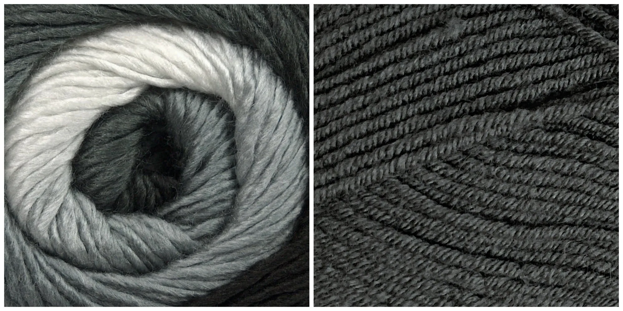 DARK GRAY   PLATINUM - Embossed Phoenix Vortex Shawl KIT
