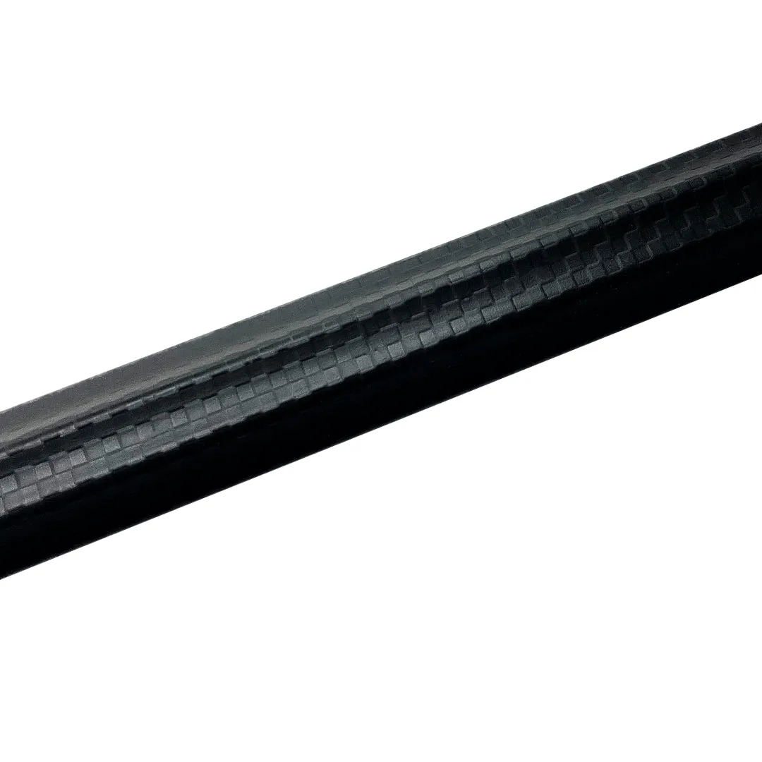 DARKHORSE-350 - 60" CARBON COMPOSITE SHAFT - BLACK