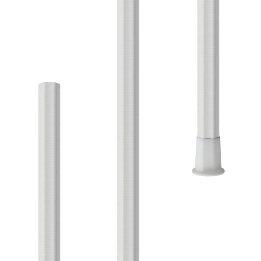 DARKHORSE-350 - 60" CARBON COMPOSITE SHAFT - WHITE