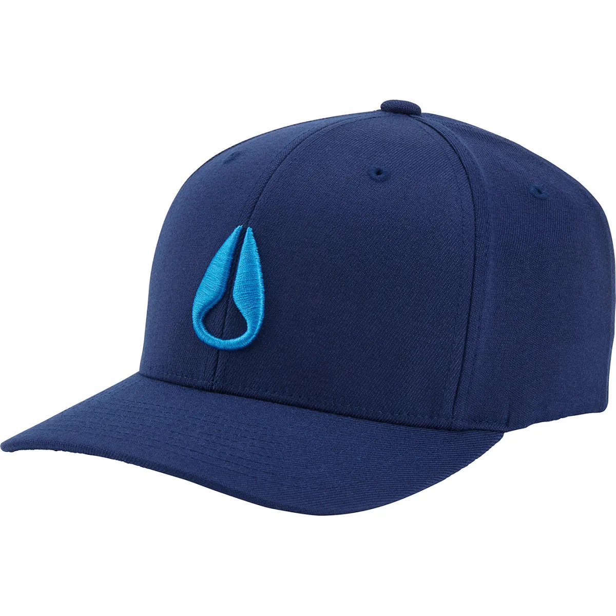 Deep Down Flexfit Athletic Fit Hat - Royal / Royal